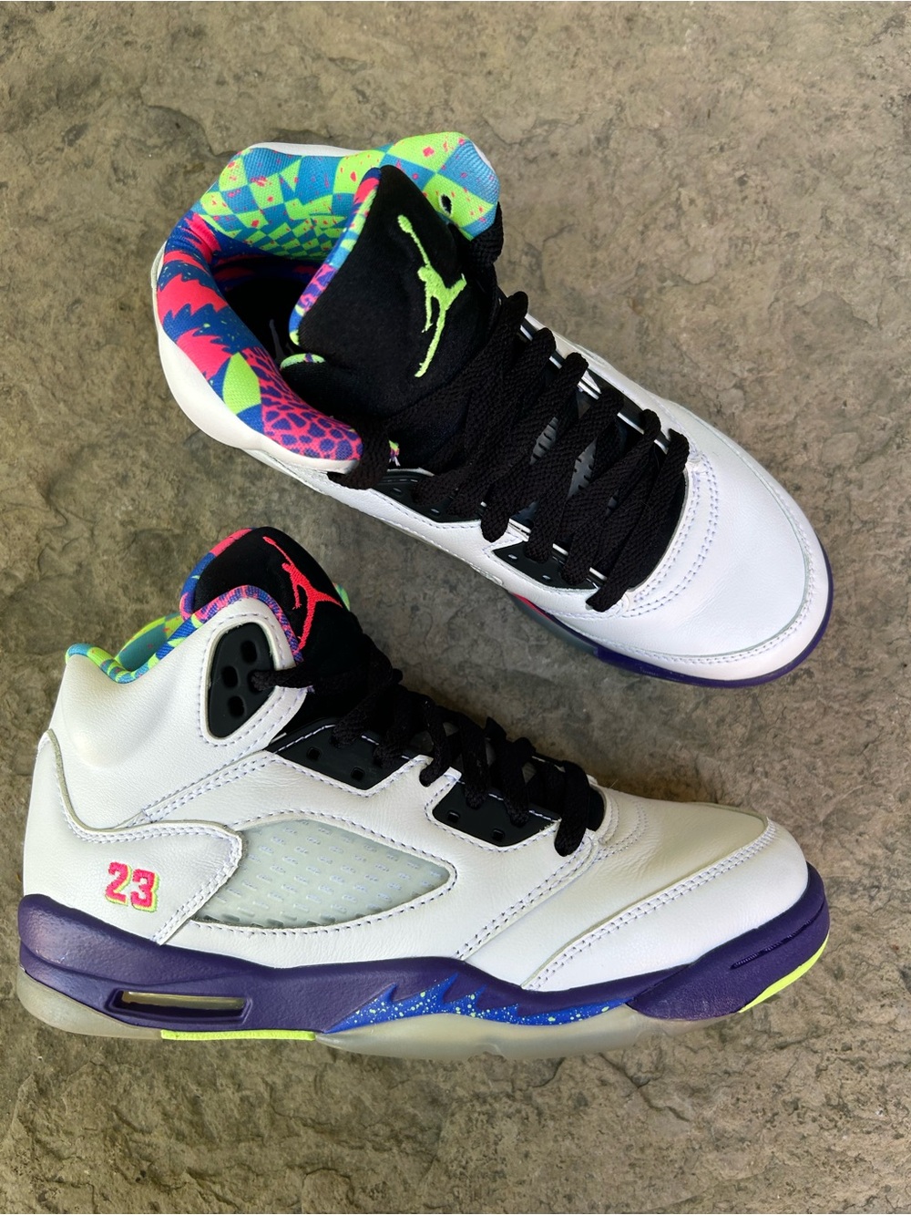 Air Jordan 5 Retro ‘Alternate Bel-Air’-Women’s size 7 (5.5 youth)